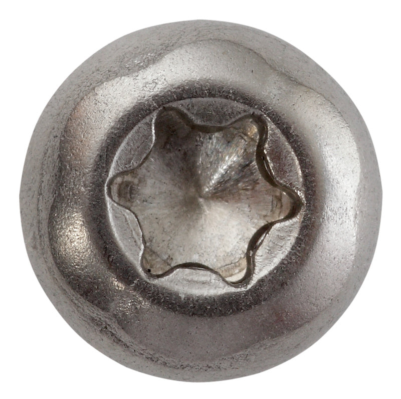 Vis bois et panneaux, Pan Head, TX, filetage total, acier inoxydable A2