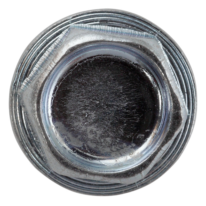 Tornillo autoperforante, cabeza hexagonal con arandela a presión, cincado, DIN 7504-K