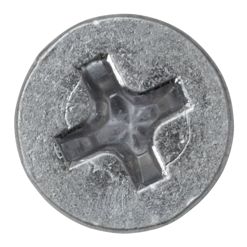 Tornillo autoperforante, cabeza avellanada, cincado, DIN 7504-P