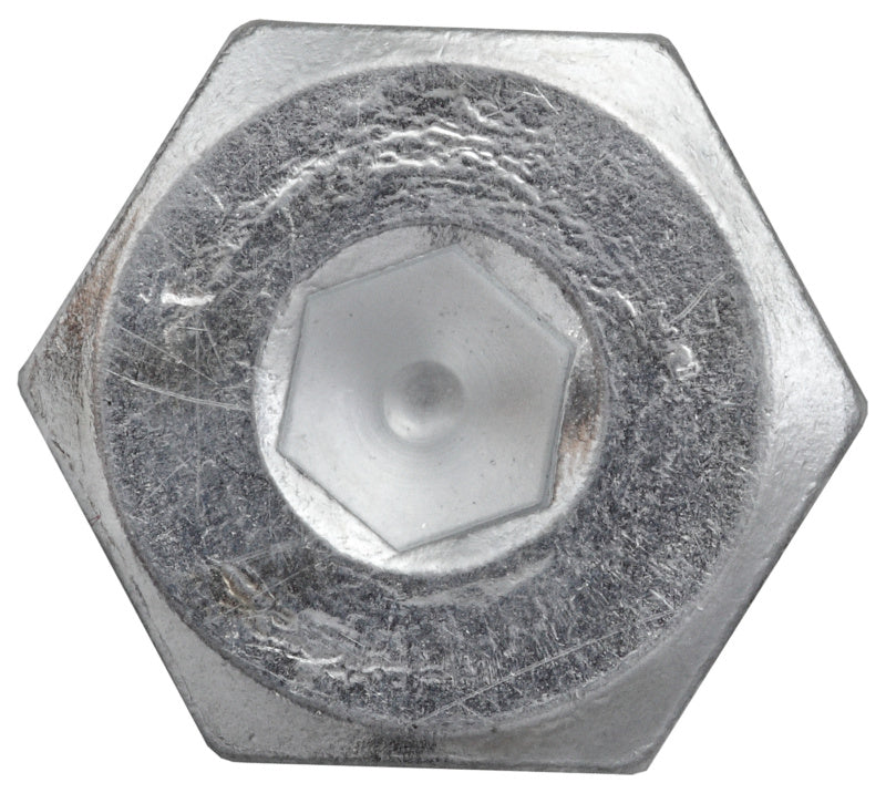 Oil drain plug with sealing ring