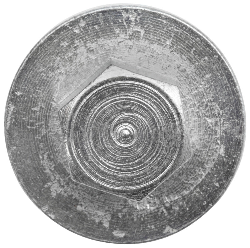 Oil drain plug with sealing ring