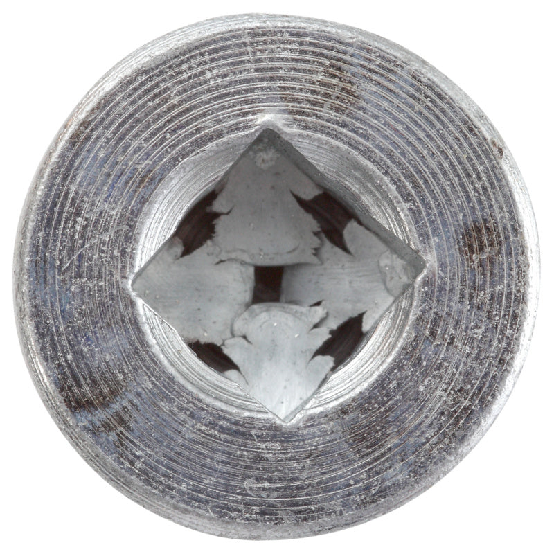 Bouchon de vidange M18 x 1,5 x 16 avec joint d'étanchéité, en acier zingué