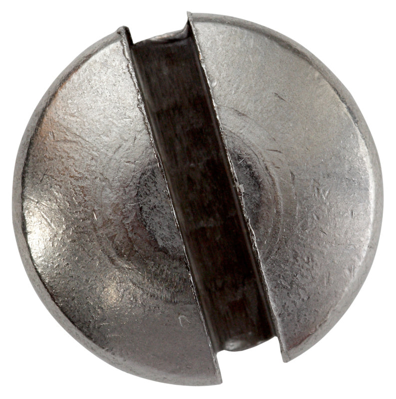 Thr. bolt, rsd c/sunk hd, A2 st/stl, DIN 964 w/nut