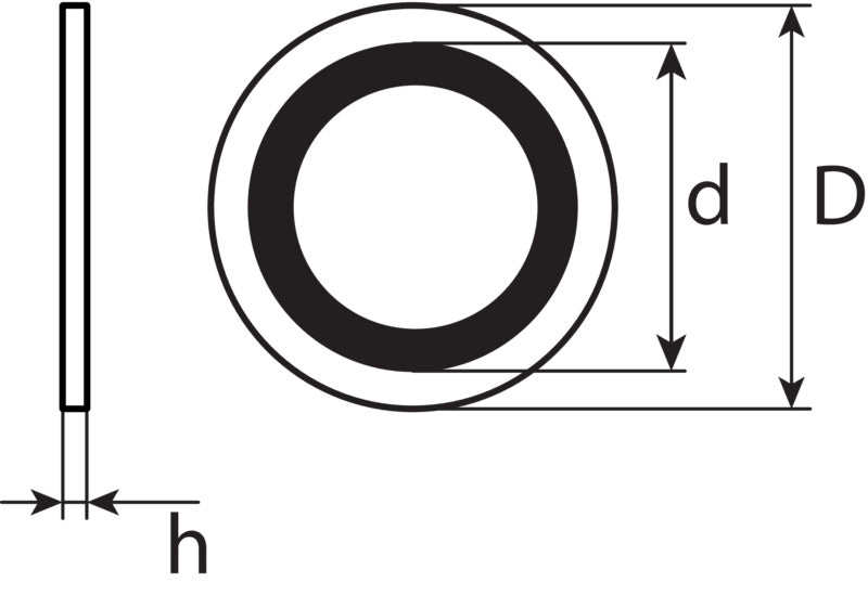 Dichtringe Ford
