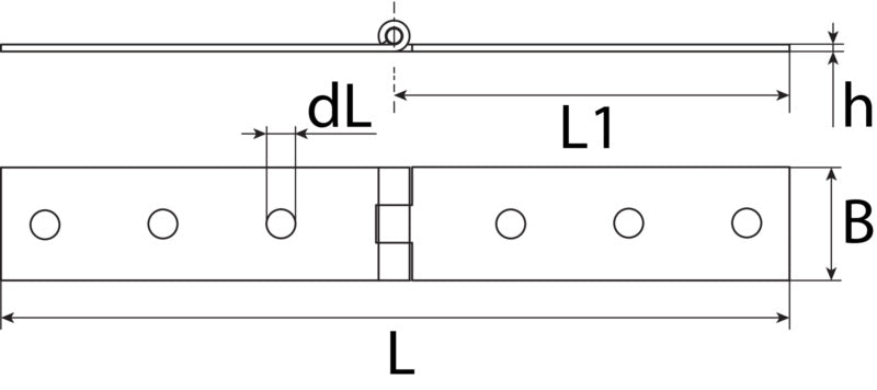 Cabinet hinge