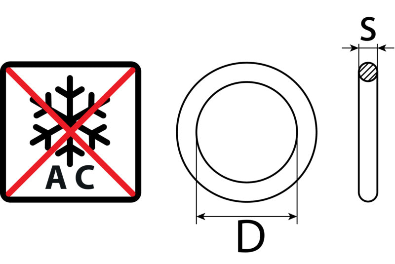 Dichtringe NBR (Nitrilkautschuk)