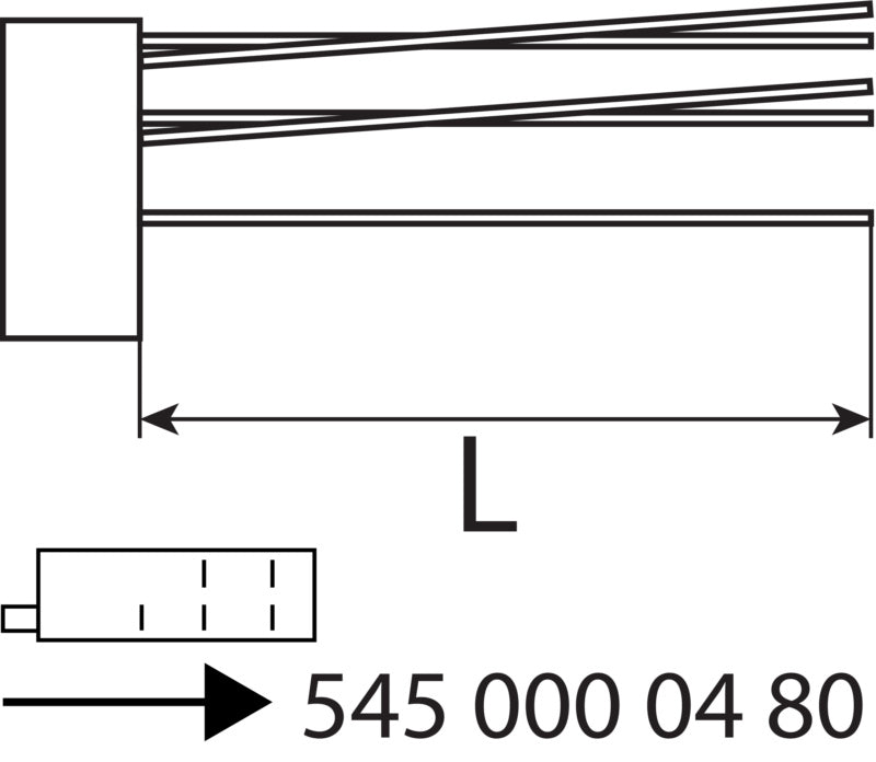 Aerial universal conversion adapter, ISO power