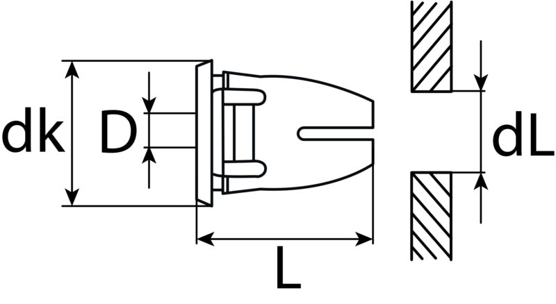Trim clip