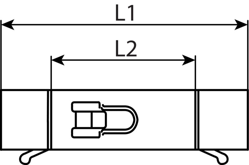 Plate clamp and U-clamp
