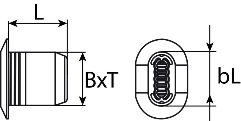 Expanding nut