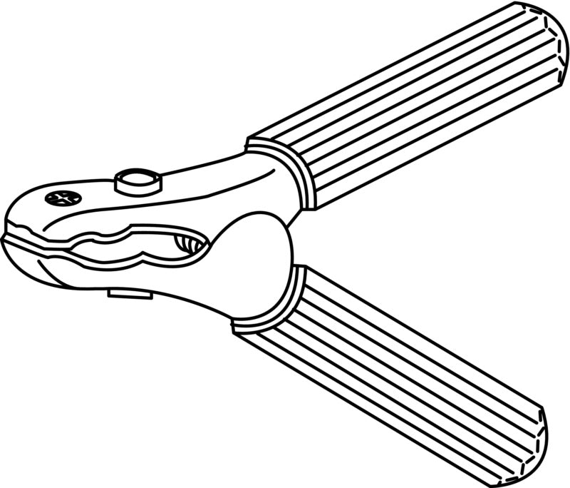 Charger clamp max. 200 A