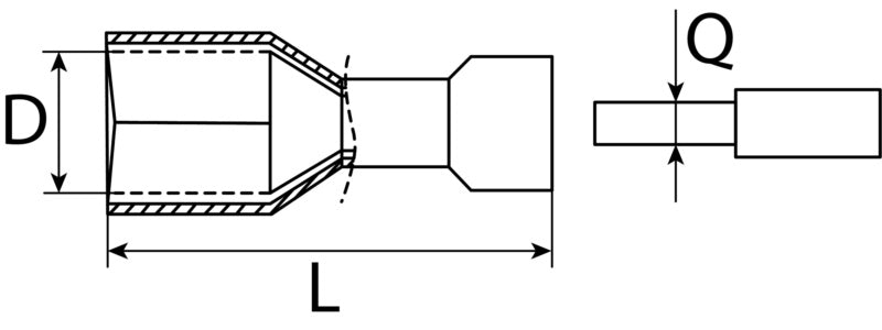 Circular plug sleeve