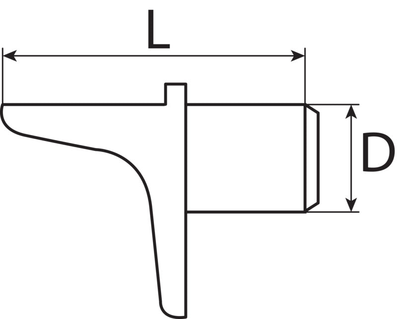 Shelf support, bracket, metal