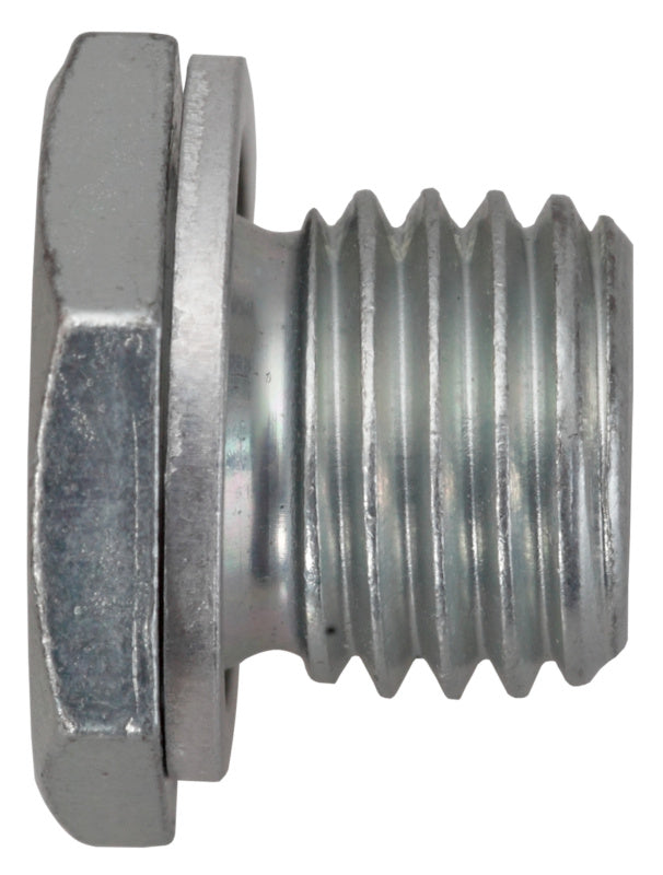 Oil drain plug with sealing ring
