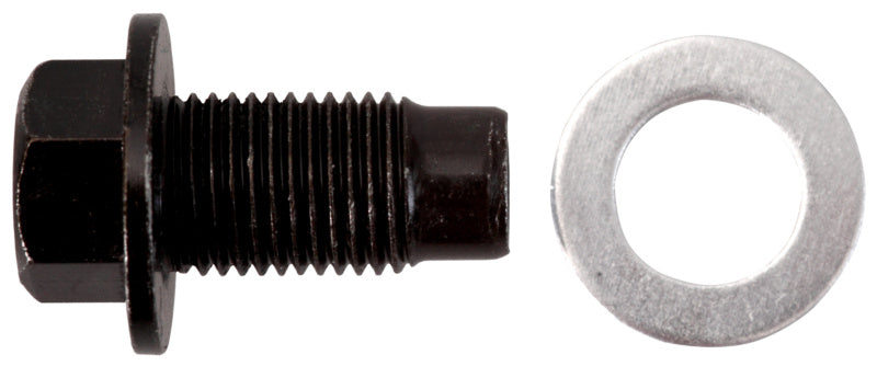 Tapón de purga de aceite con anillo sellador