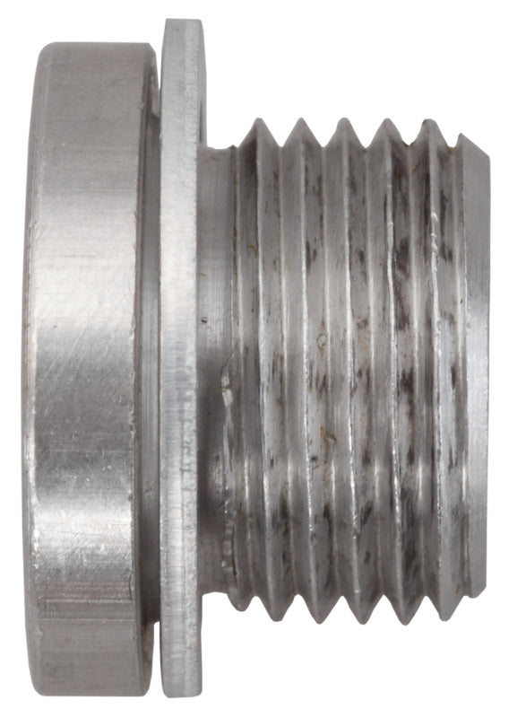 Ölablassschraube M18 x 1,5 x 12 mit Dichtring, Aluminium x 4009155763187