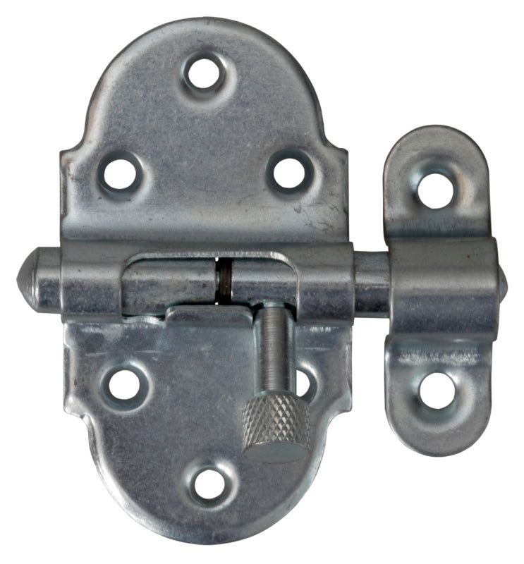 Grendelriegel mit Schlaufe und Feder, verzinkt x 4009146448758