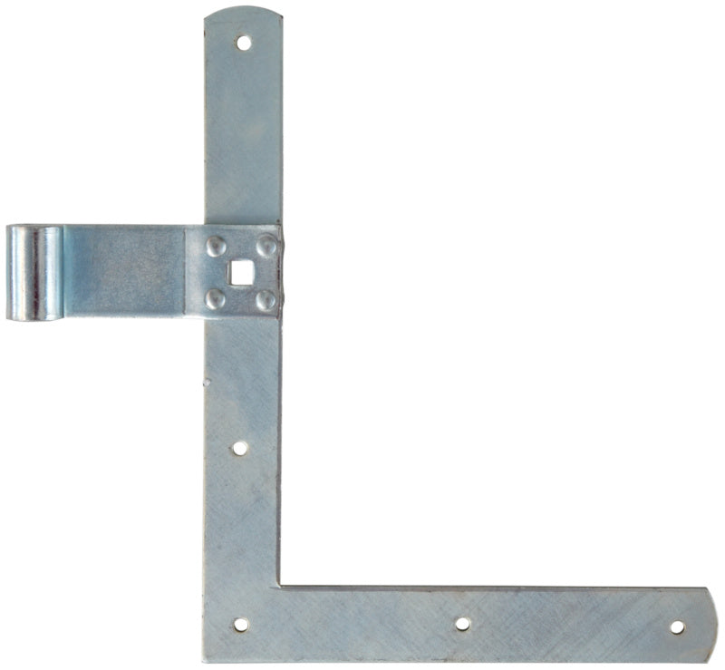 Window hinge, angle hinge, left