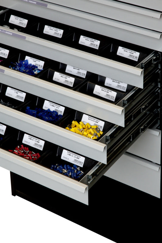 Basic configuration C-parts, including Shelf black