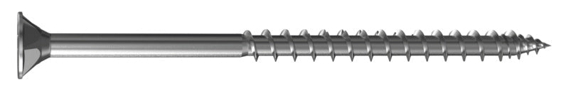 HOX Profiholzschrauben HX Senkkopf, Teilgewinde, Edelstahl A2, mit Bit x 4009146548205