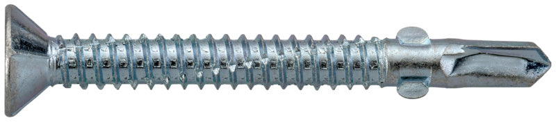Wing-tip drilling screw, TX drive