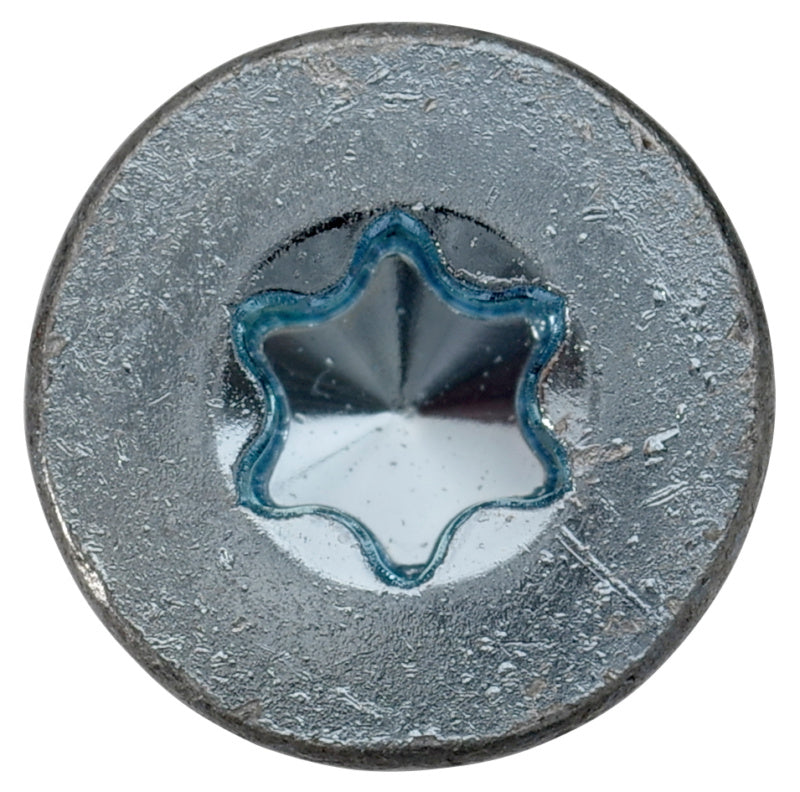 Wing-tip drilling screw, TX drive