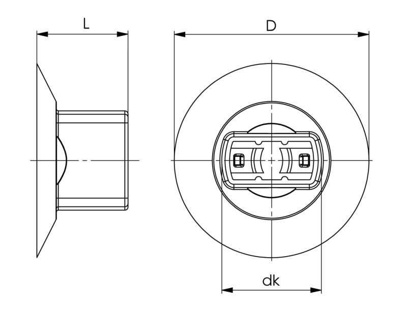 Plugs for coarse thread bolts, Renault 7703081056