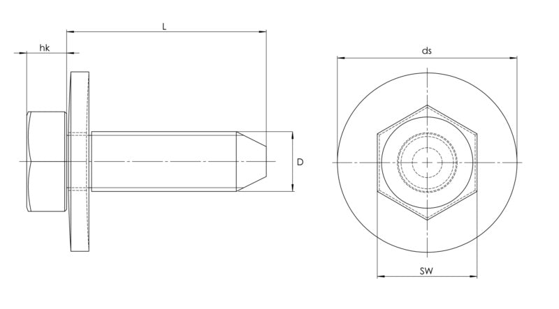 Screws, Citroen 697404