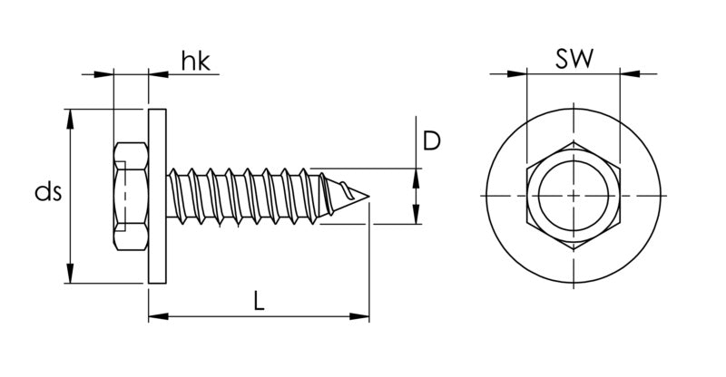 Kombischrauben, Mercedes Benz N000000001454