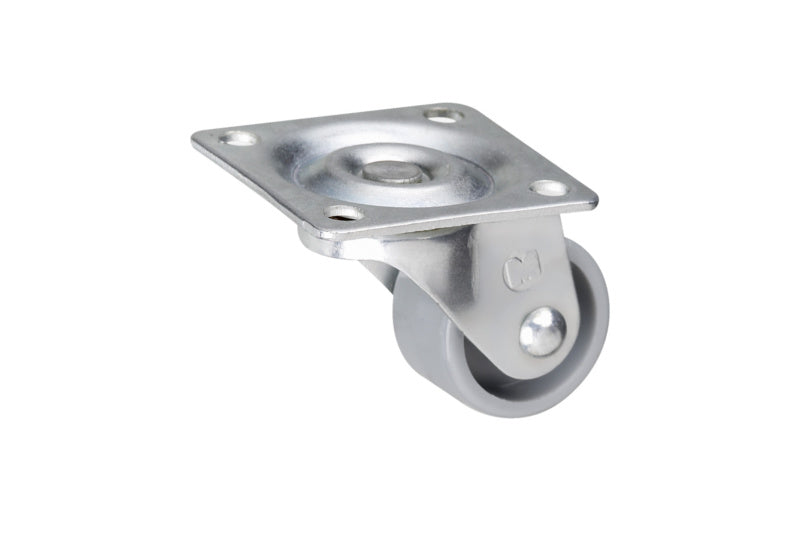 Furniture steering roller, hard