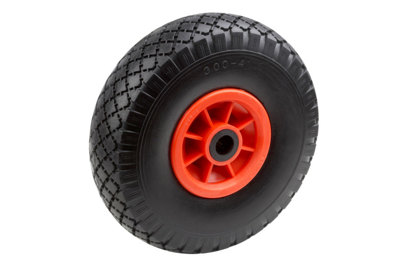 Puncture-proof sack truck wheel