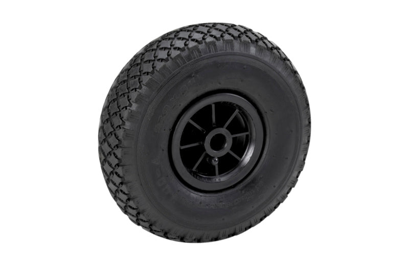 Pneumatic wheel, PVC rim