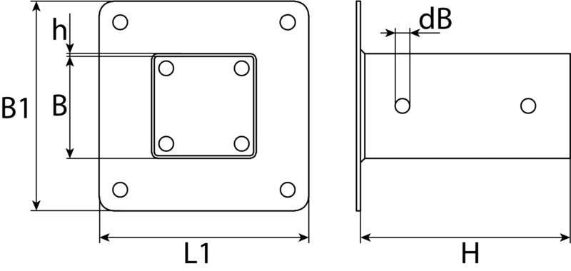 Screw-in post anchor with sleeve