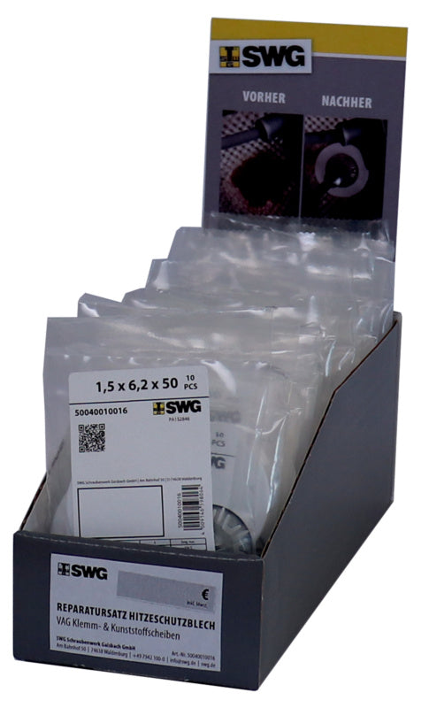 Kit de reparación de placas de protección térmica