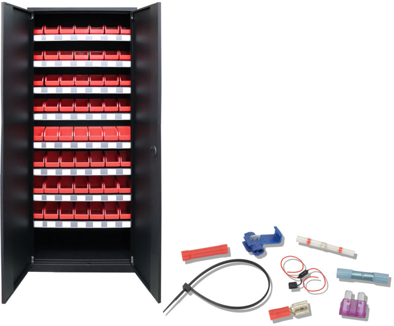Workshop cabinet electrical