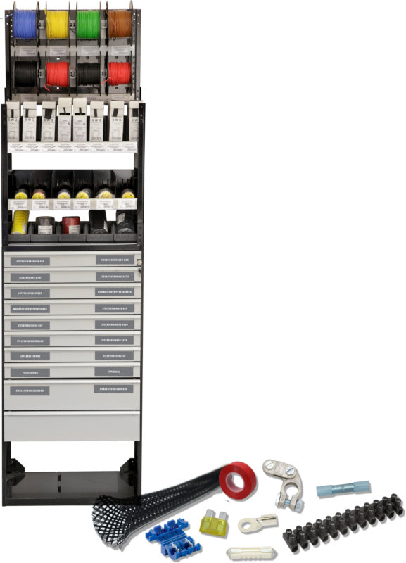 Special Tower Elektromaterial und Fahrzeugleitungen
