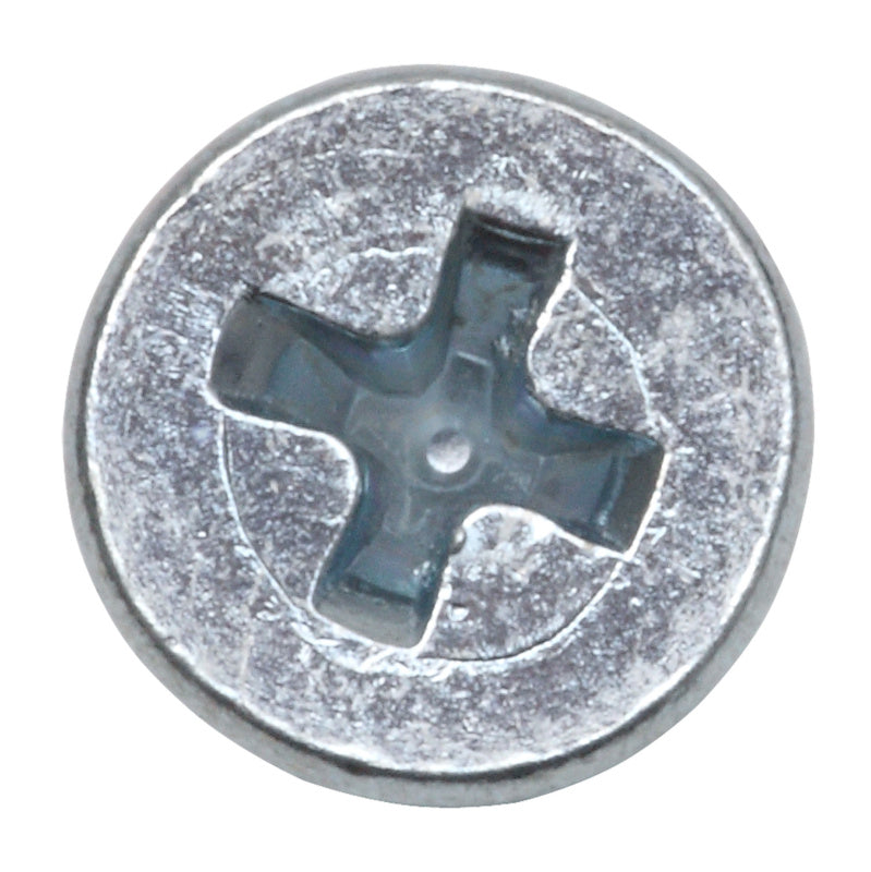 Thr. bolt, c/sunk head, z/pl. DIN 965 with nut