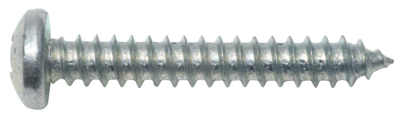 Tornillo rosca chapa, cabeza alomada, cincado, DIN 7981