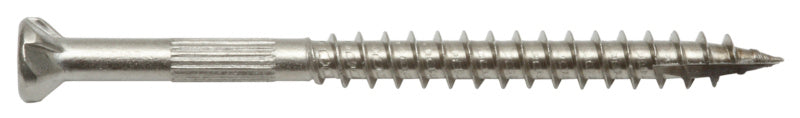 Zaunbauschrauben TX Senkkopf, Edelstahl A2, mit Bit x 4009146485890