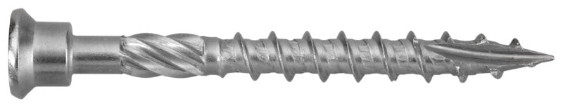 Terrassenschrauben TX Stufenkopf, Edelstahl C1, mit Bit x 4009146475501
