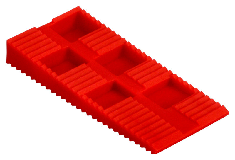 Cuña de montaje roja