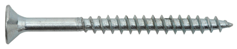 Vis bois et panneaux, tête fraisée, PZ, filetage partiel, acier zingué x 4009146175944
