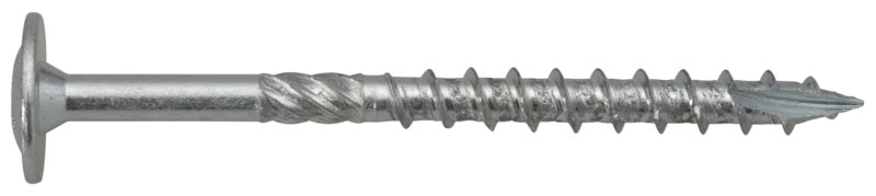 Holzbauschrauben TX Tellerkopf, Teilgewinde, verzinkt x 4009146595131