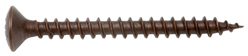Universal screw, rsd c/s hd, burnished, full thr