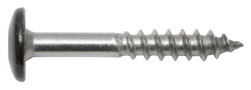 Tornillo para fachadas, en color