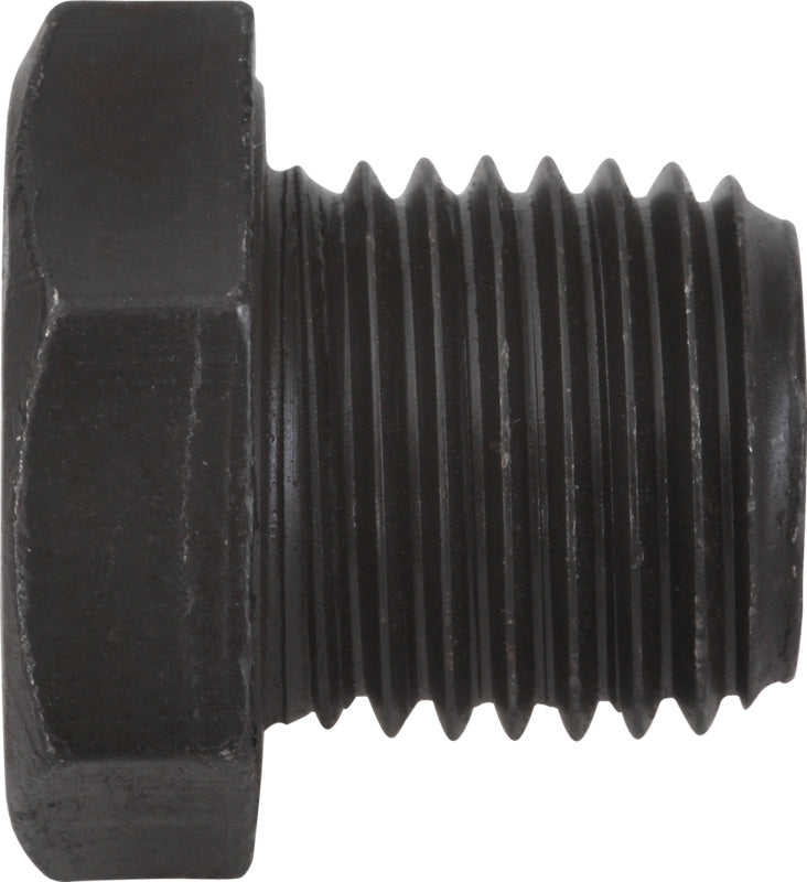 Oil drain plug without sealing ring
