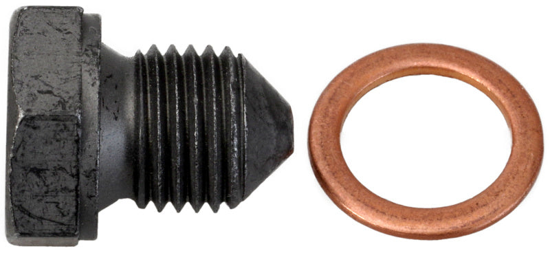 Bouchon de vidange M14 x 1,5 x 16 avec joint d'étanchéité, en acier phosphaté