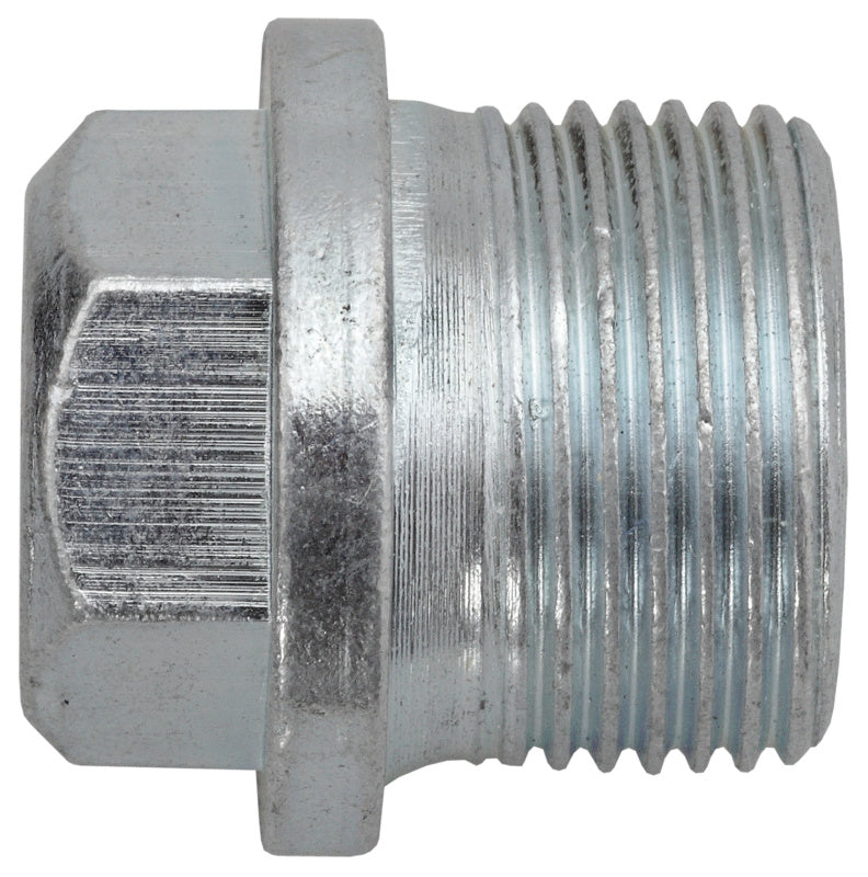 Oil drain plug with sealing ring