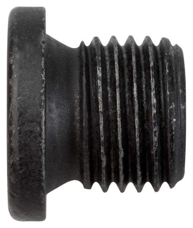Oil drain plug without sealing ring