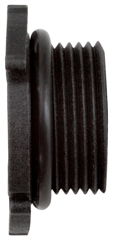 Oil drain plug without sealing ring